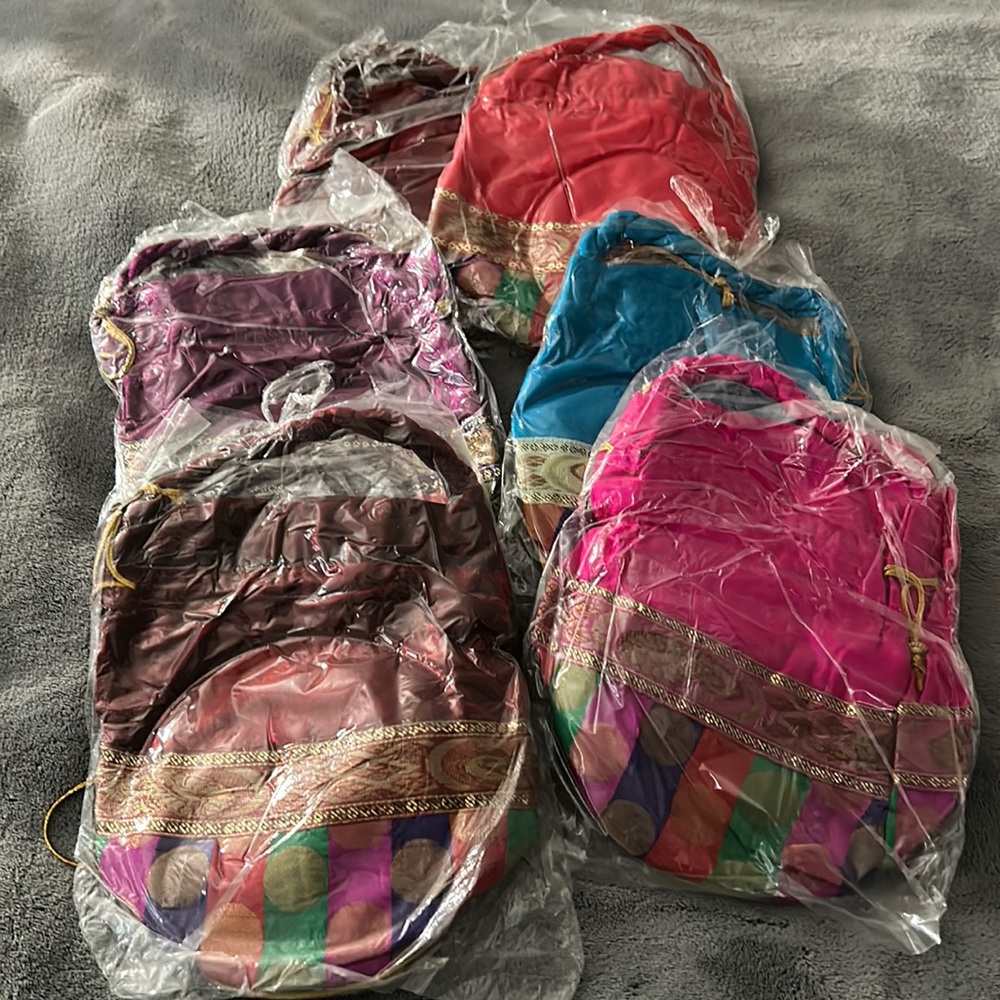 2 Decorative Bags (inquire for higher quantity)